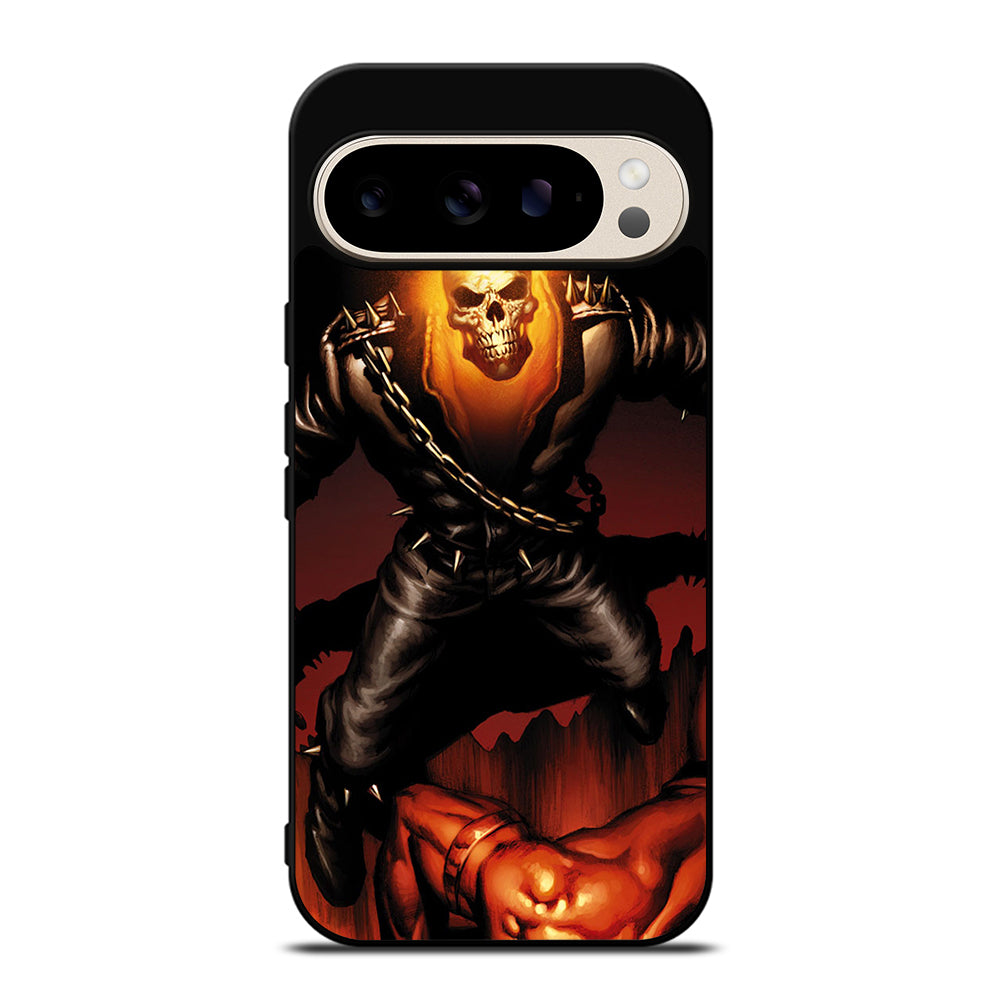 GHOST RIDER CARTOON Google Pixel 9 Pro Case Cover