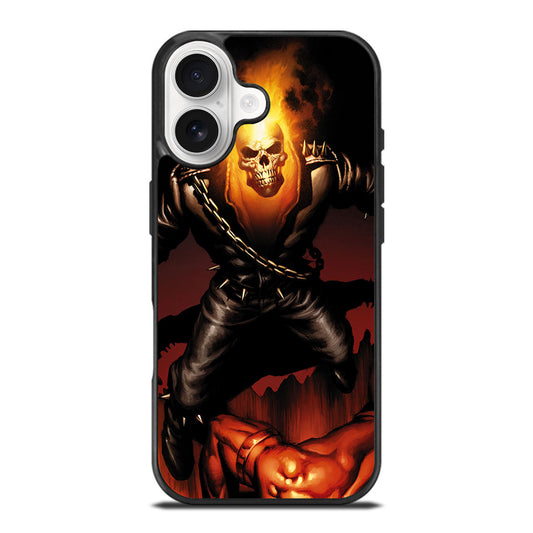 GHOST RIDER CARTOON iPhone 17 Case Cover