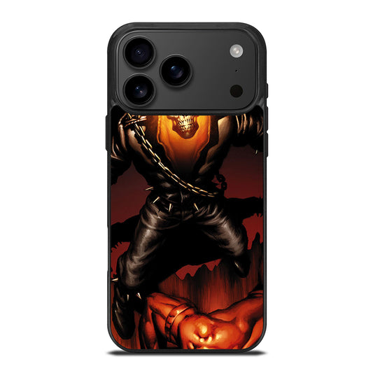 GHOST RIDER CARTOON iPhone 17 Pro Max Case Cover