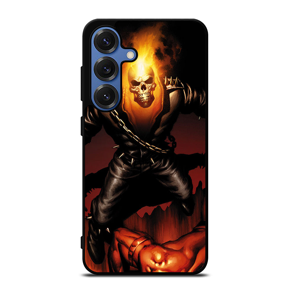 GHOST RIDER CARTOON Samsung Galaxy S25 Case Cover