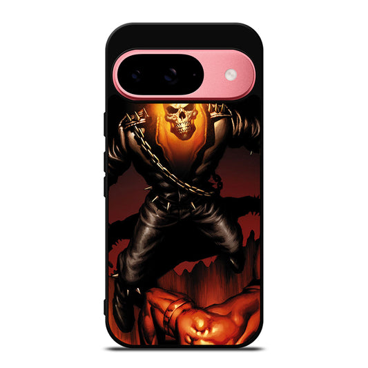 GHOST RIDER CARTOON Google Pixel 9 Case Cover