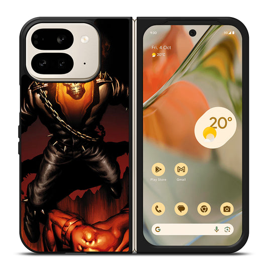 GHOST RIDER CARTOON Google Pixel 9 Pro Fold Case Cover