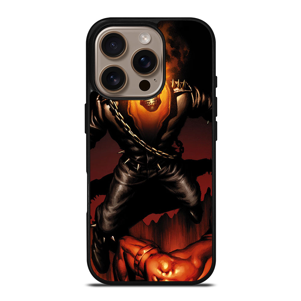 GHOST RIDER CARTOON iPhone 16 Pro Case Cover