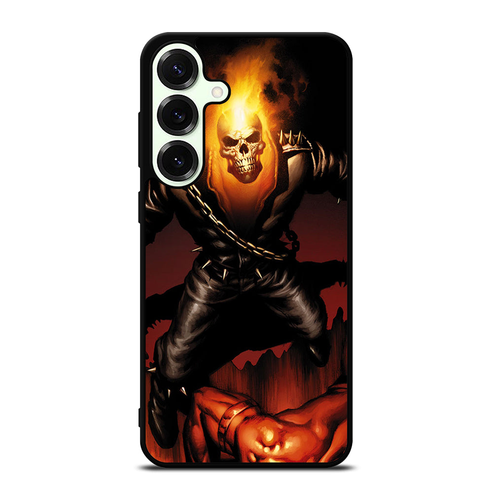 GHOST RIDER CARTOON Samsung Galaxy S25 Plus Case Cover