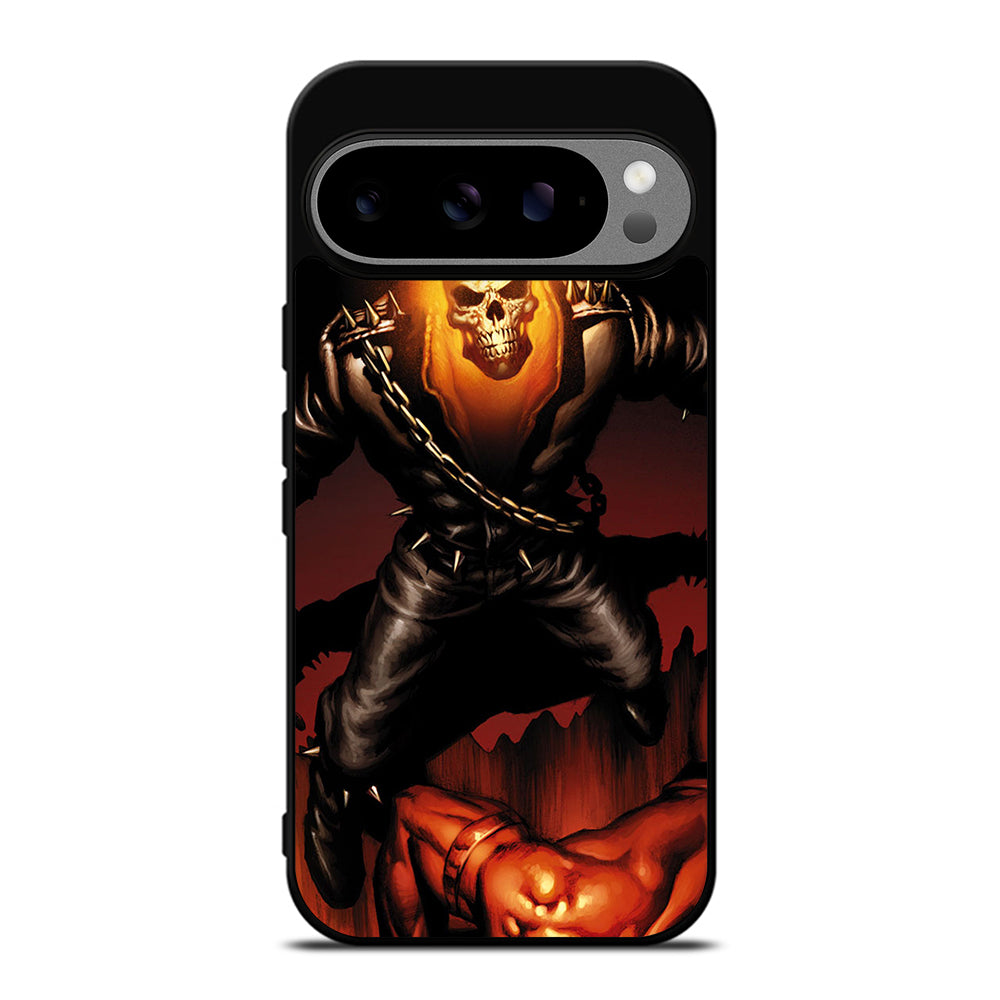 GHOST RIDER CARTOON Google Pixel 9 Pro XL Case Cover