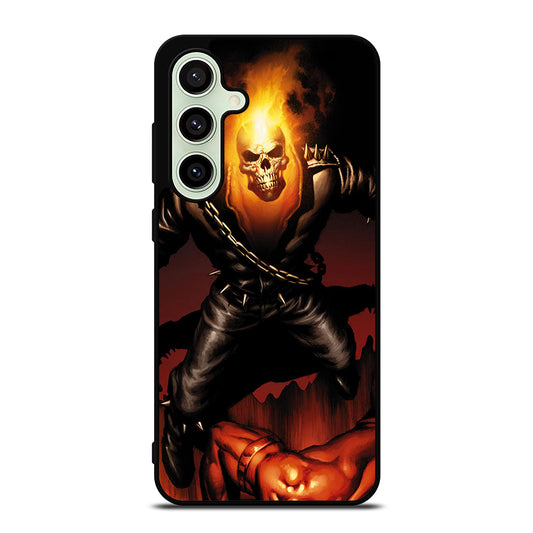 GHOST RIDER CARTOON Samsung Galaxy S24 FE Case Cover