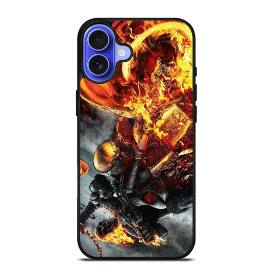 GHOST RIDER MARVEL iPhone 16 Case Cover