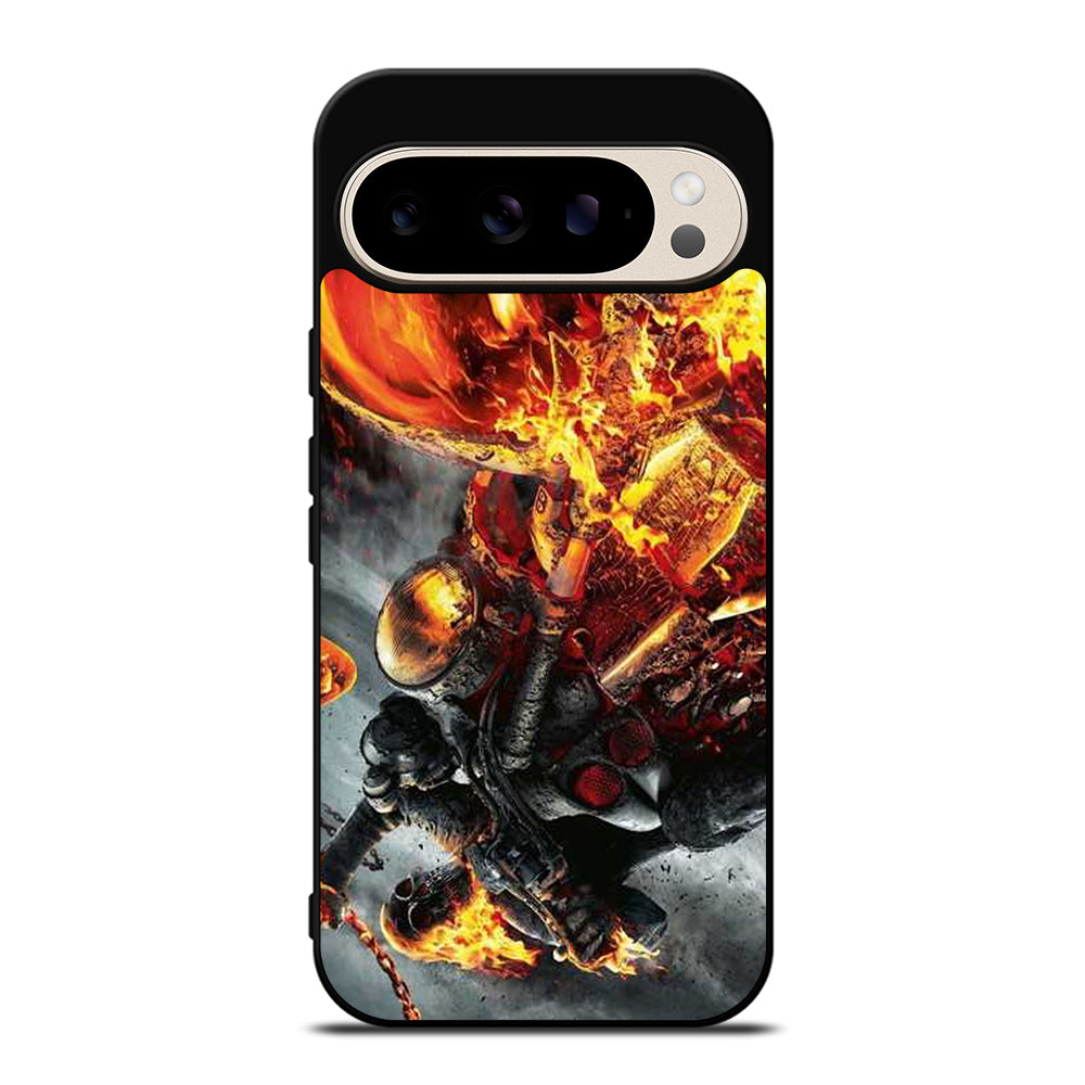 GHOST RIDER MARVEL Google Pixel 9 Pro Case Cover