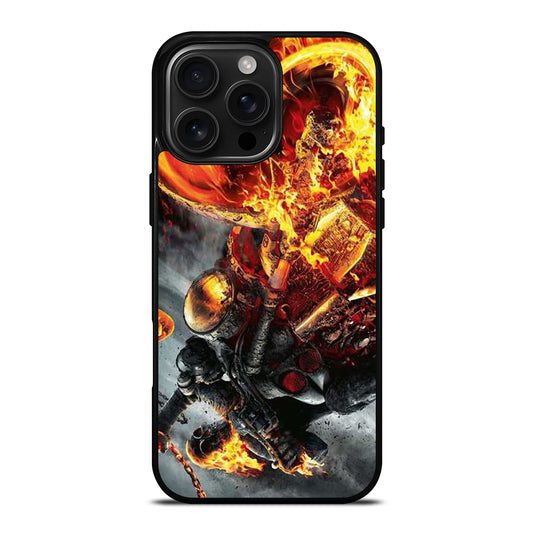 GHOST RIDER MARVEL iPhone 16 Pro Max Case Cover