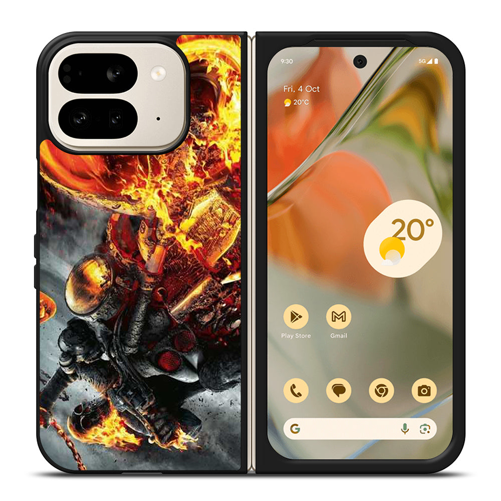 GHOST RIDER MARVEL Google Pixel 9 Pro Fold Case Cover