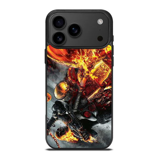GHOST RIDER MARVEL iPhone 17 Pro Max Case Cover