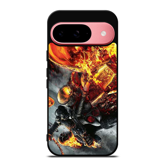 GHOST RIDER MARVEL Google Pixel 9 Case Cover