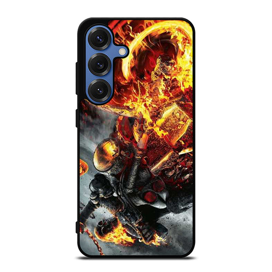 GHOST RIDER MARVEL Samsung Galaxy S25 Case Cover