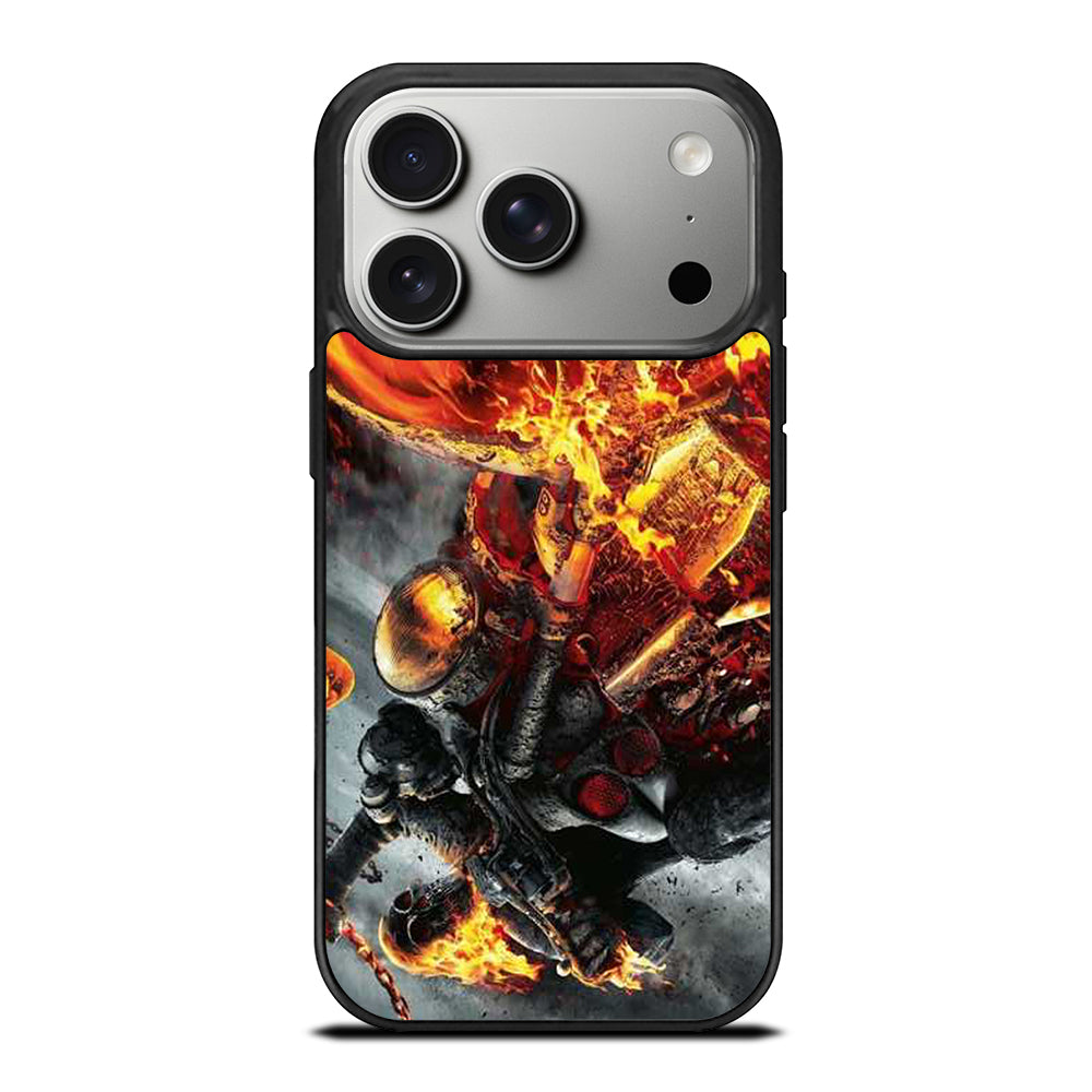 GHOST RIDER MARVEL iPhone 17 Pro Case Cover