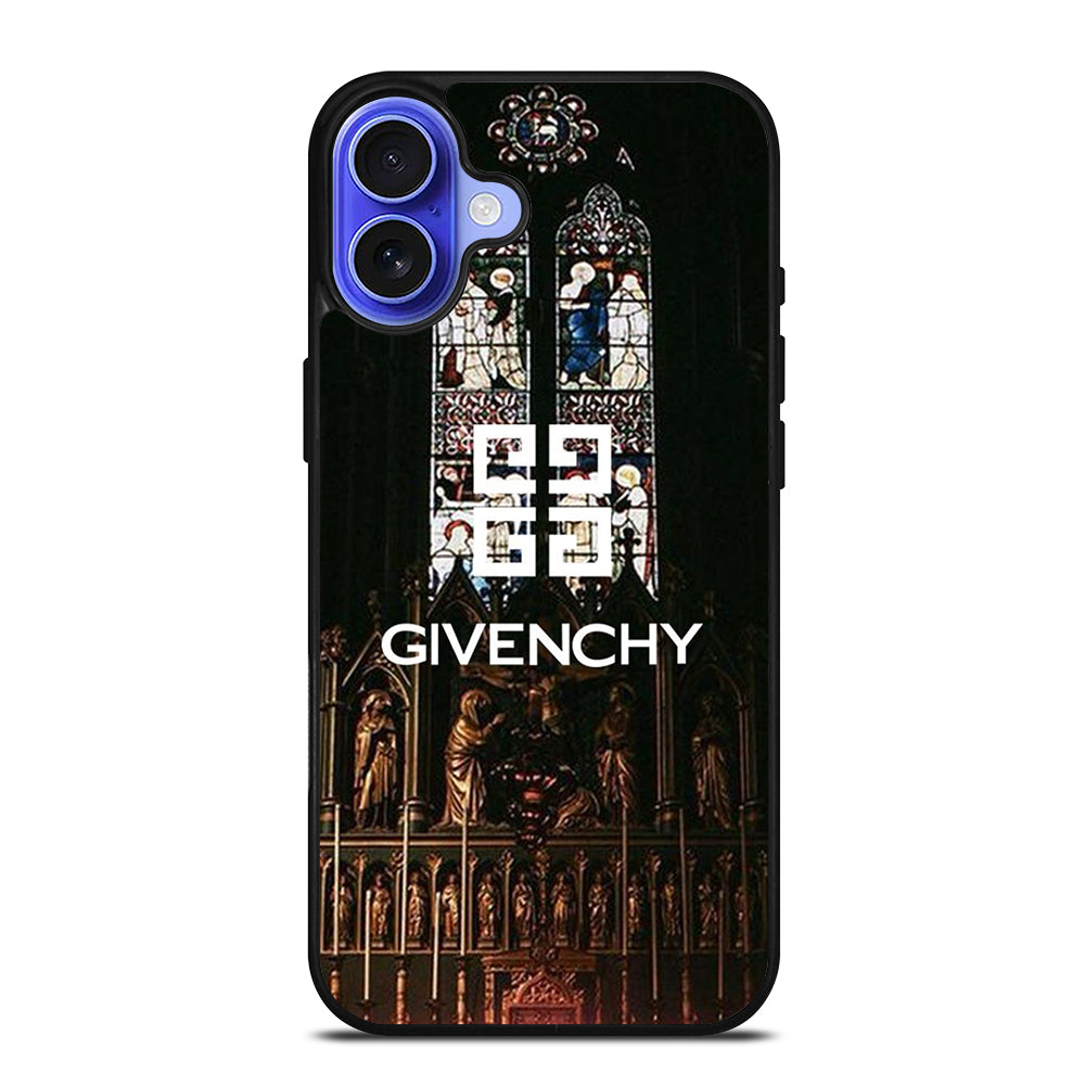 GIVENCHY PARIS LOGO iPhone 16 Case Cover