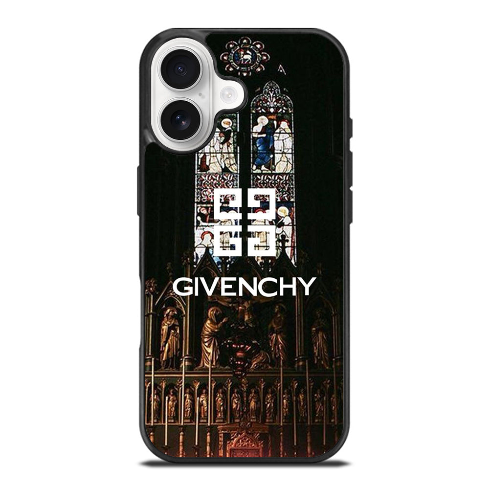 GIVENCHY PARIS LOGO iPhone 17 Case Cover