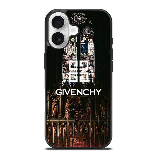 GIVENCHY PARIS LOGO iPhone 17 Case Cover
