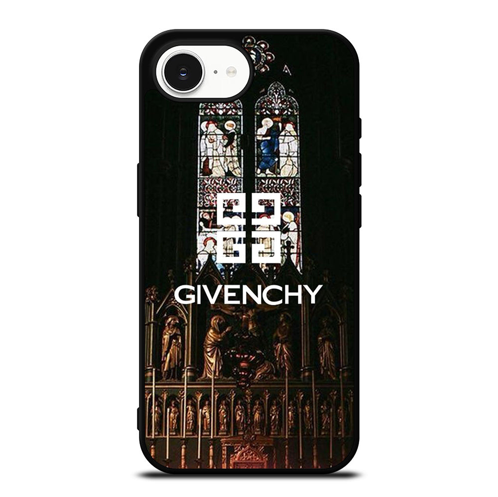 GIVENCHY PARIS LOGO iPhone 16e Case Cover