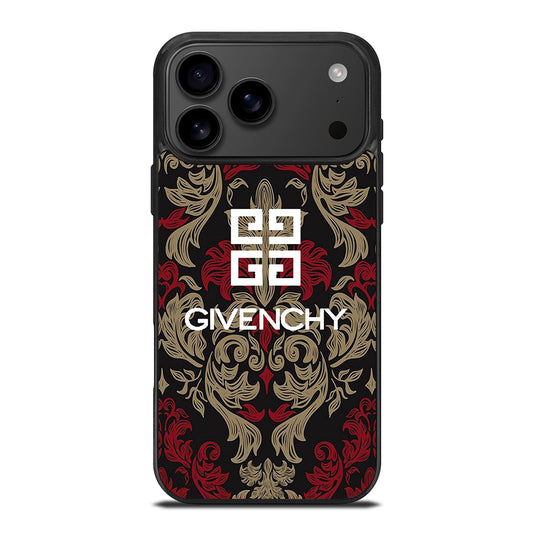 GIVENCHY PARIS LOGO PATTERN iPhone 17 Pro Max Case Cover