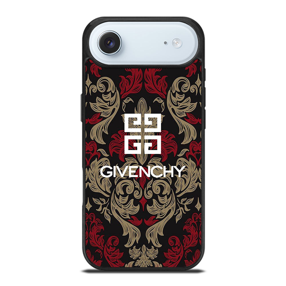 GIVENCHY PARIS LOGO PATTERN iPhone Air Case Cover