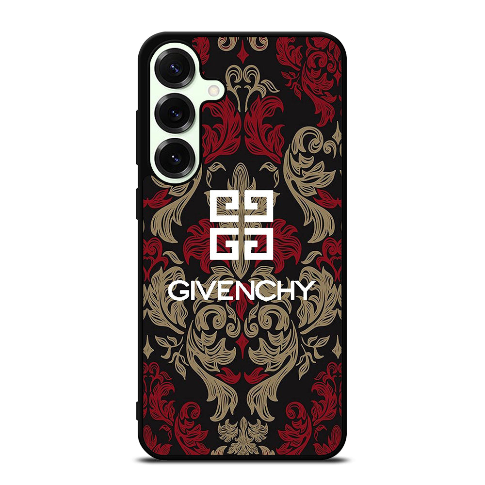 GIVENCHY PARIS LOGO PATTERN Samsung Galaxy S26 Plus Case Cover