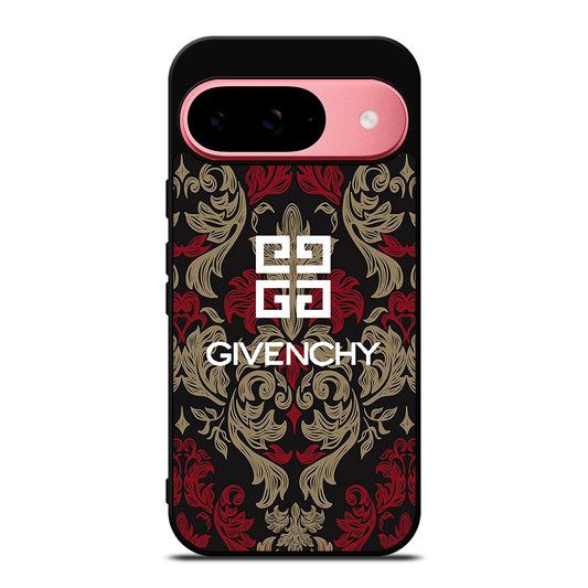 GIVENCHY PARIS LOGO PATTERN Google Pixel 9 Case Cover