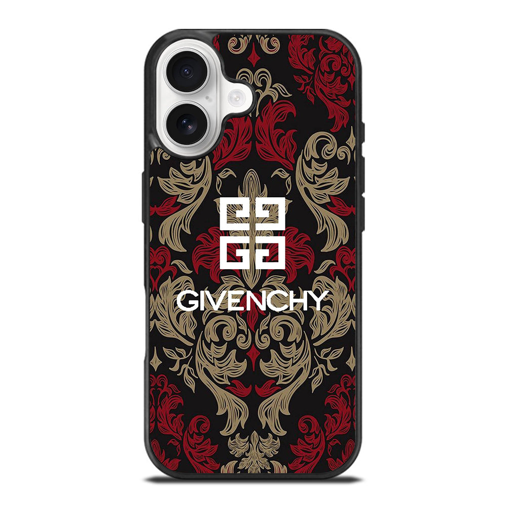 GIVENCHY PARIS LOGO PATTERN iPhone 17 Case Cover