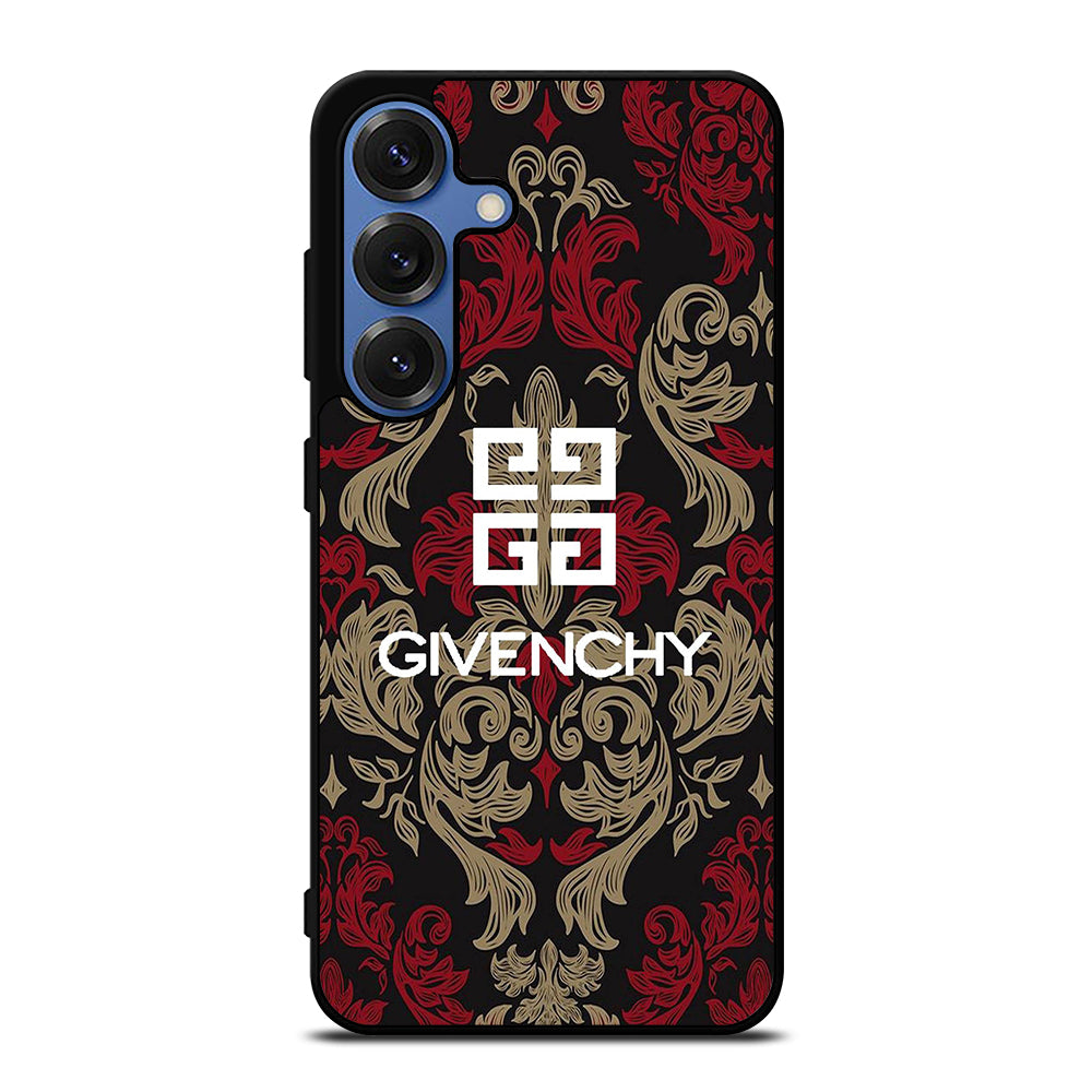 GIVENCHY PARIS LOGO PATTERN Samsung Galaxy S25 Case Cover