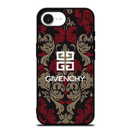 GIVENCHY PARIS LOGO PATTERN iPhone 16e Case Cover