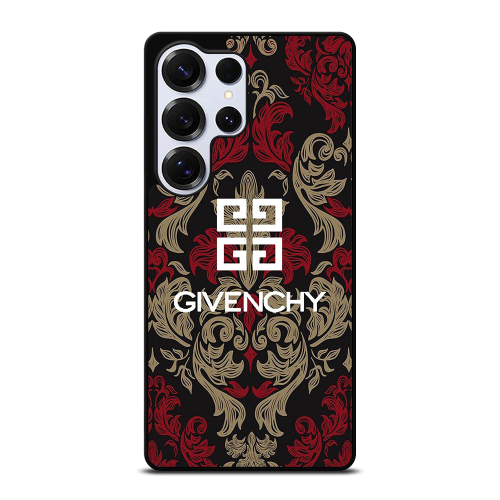 GIVENCHY PARIS LOGO PATTERN Samsung Galaxy S26 Ultra Case Cover