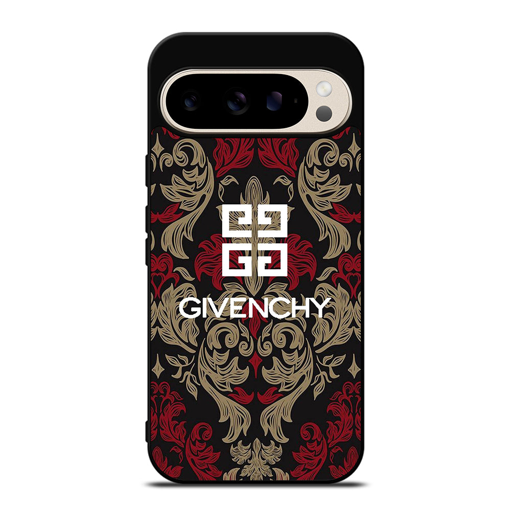 GIVENCHY PARIS LOGO PATTERN Google Pixel 9 Pro Case Cover