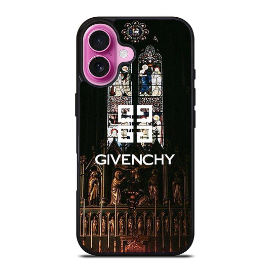 GIVENCHY PARIS LOGO iPhone 16 Plus Case Cover