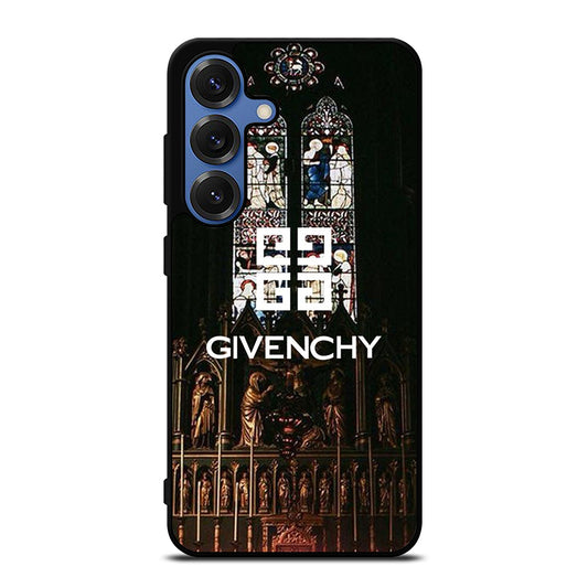 GIVENCHY PARIS LOGO Samsung Galaxy S25 Case Cover