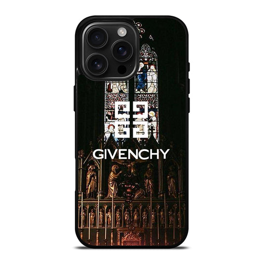 GIVENCHY PARIS LOGO iPhone 16 Pro Max Case Cover