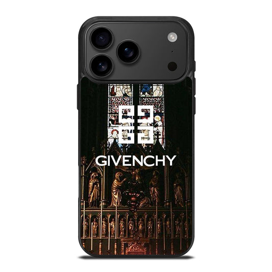 GIVENCHY PARIS LOGO iPhone 17 Pro Max Case Cover