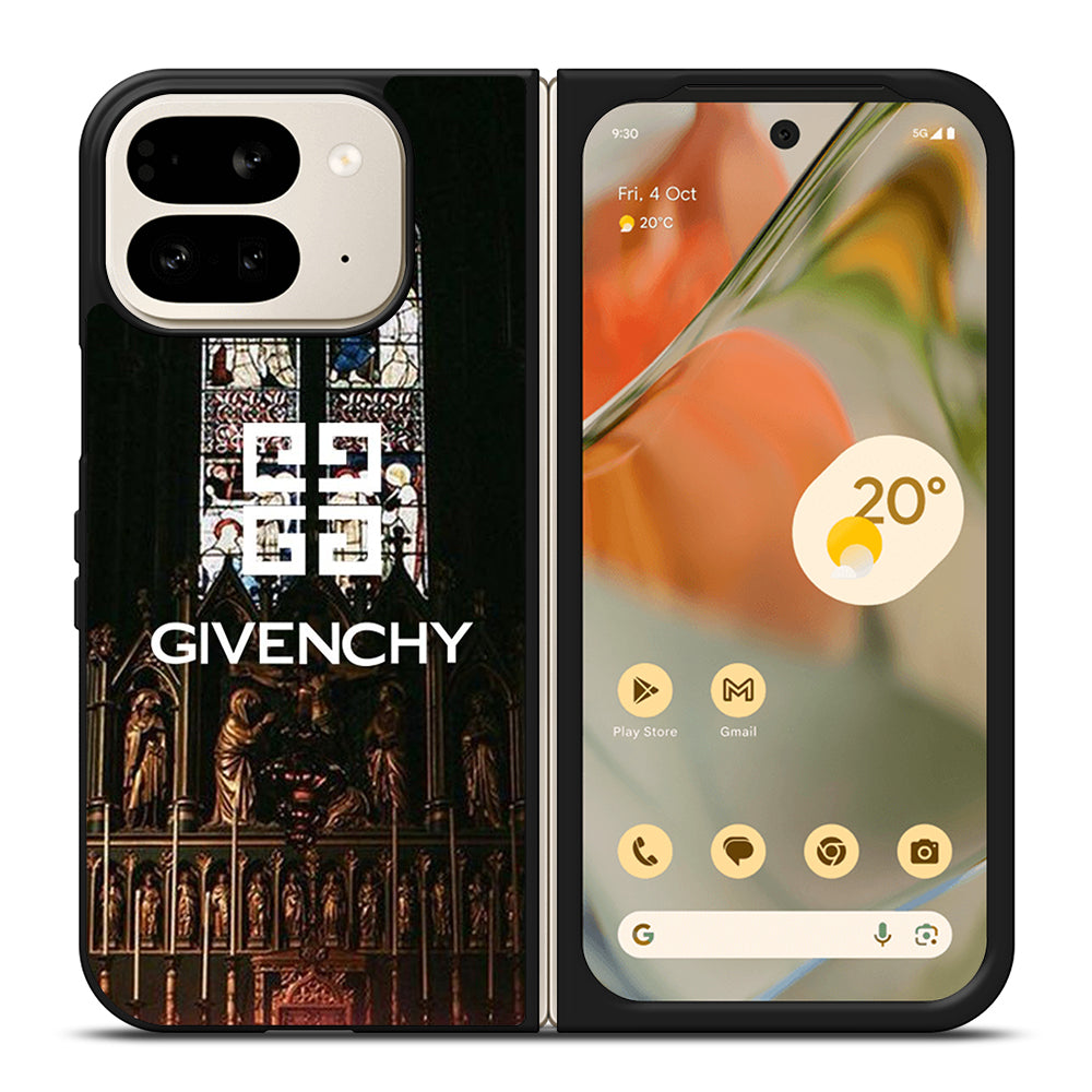 GIVENCHY PARIS LOGO Google Pixel 9 Pro Fold Case Cover