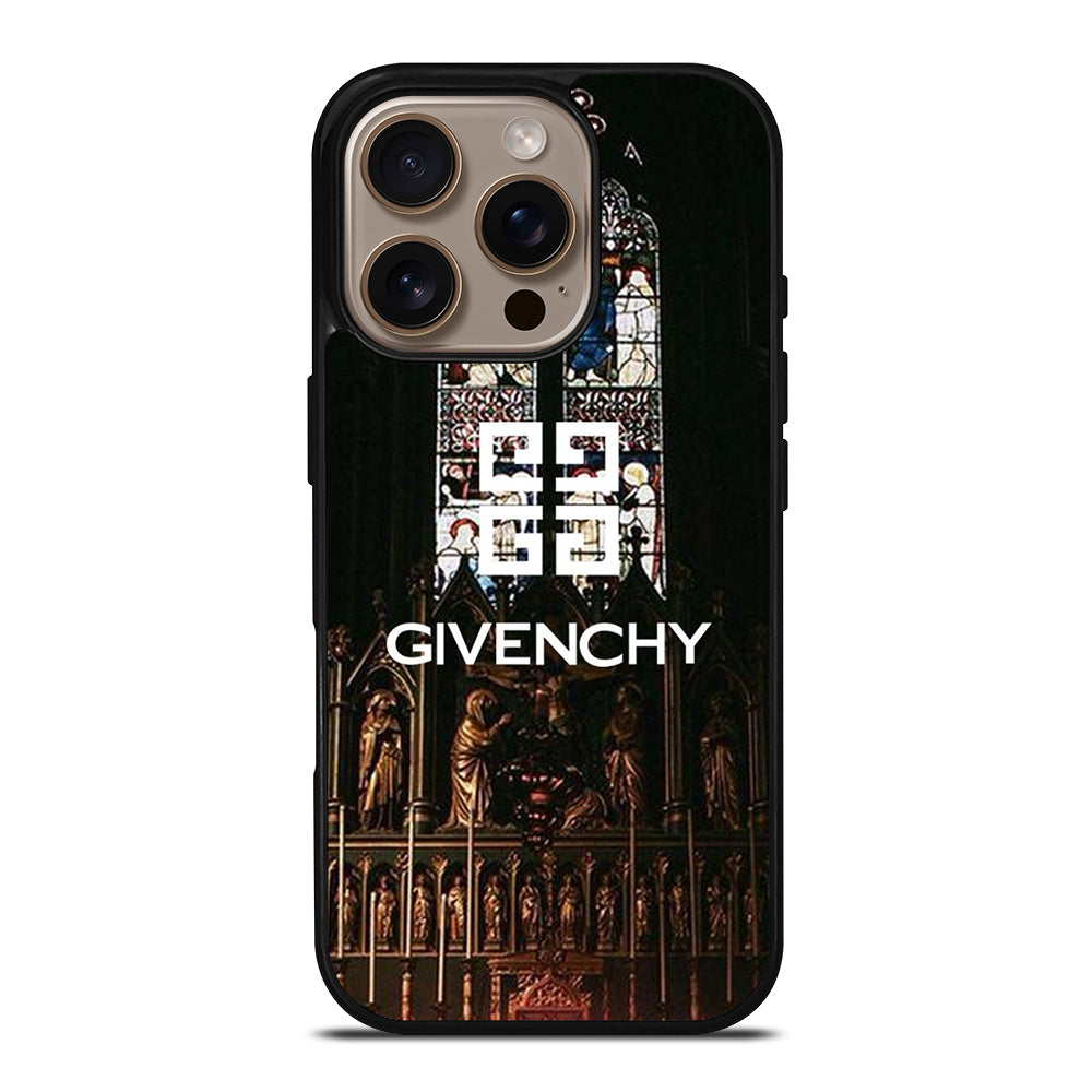 GIVENCHY PARIS LOGO iPhone 16 Pro Case Cover