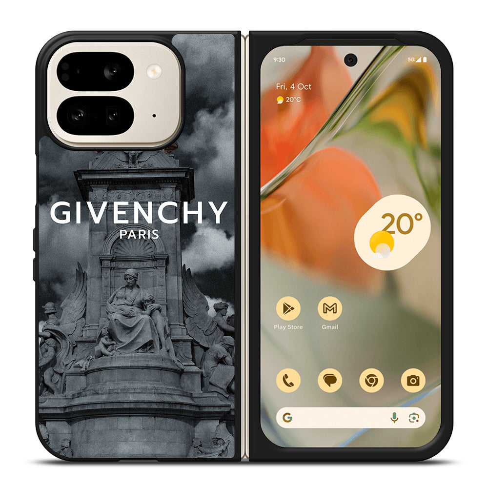 GIVENCHY PARIS STATUE Google Pixel 9 Pro Fold Case Cover