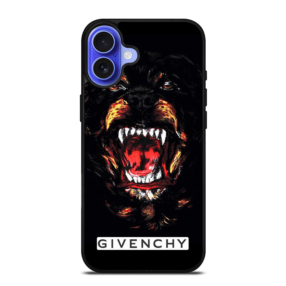 GIVENCHY ROTTWEILER ART iPhone 16 Case Cover