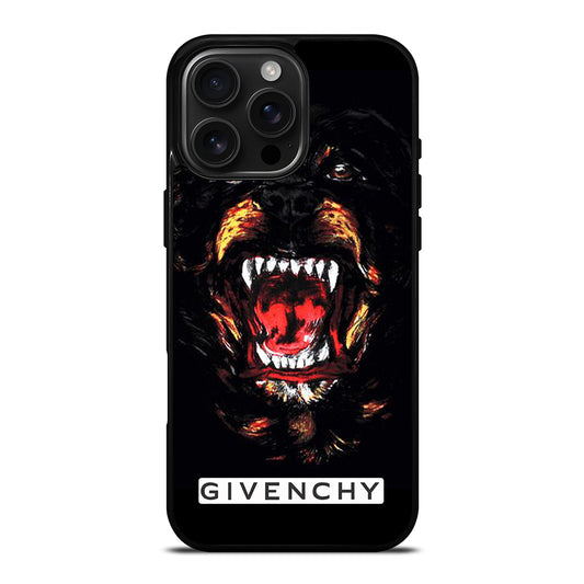 GIVENCHY ROTTWEILER ART iPhone 16 Pro Max Case Cover