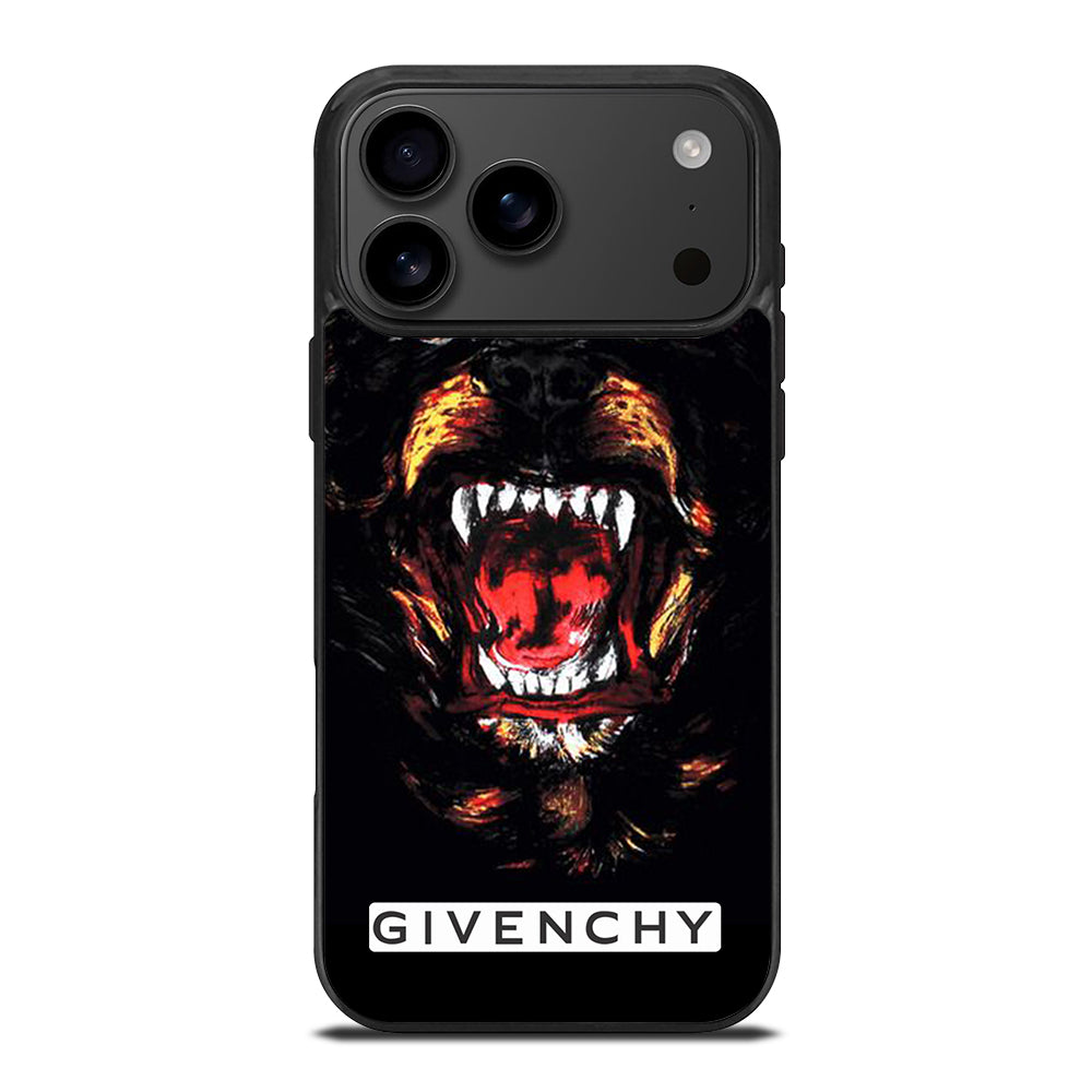 GIVENCHY ROTTWEILER ART iPhone 17 Pro Max Case Cover