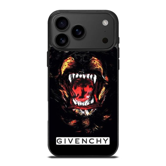 GIVENCHY ROTTWEILER ART iPhone 17 Pro Max Case Cover