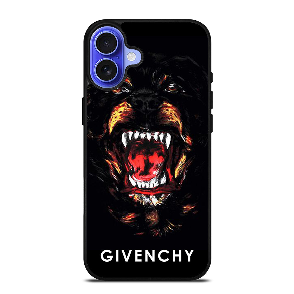 GIVENCHY ROTTWEILER ART 2 iPhone 16 Case Cover