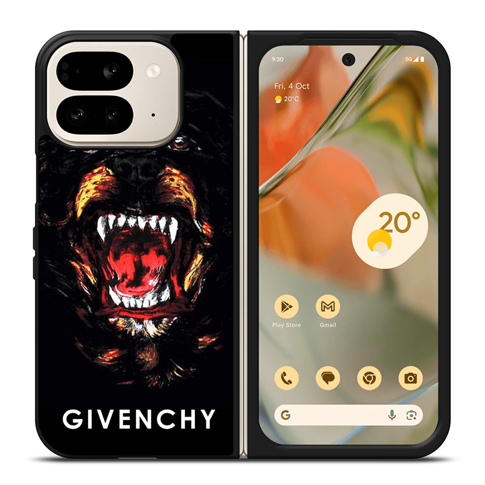 GIVENCHY ROTTWEILER ART 2 Google Pixel 9 Pro Fold Case Cover