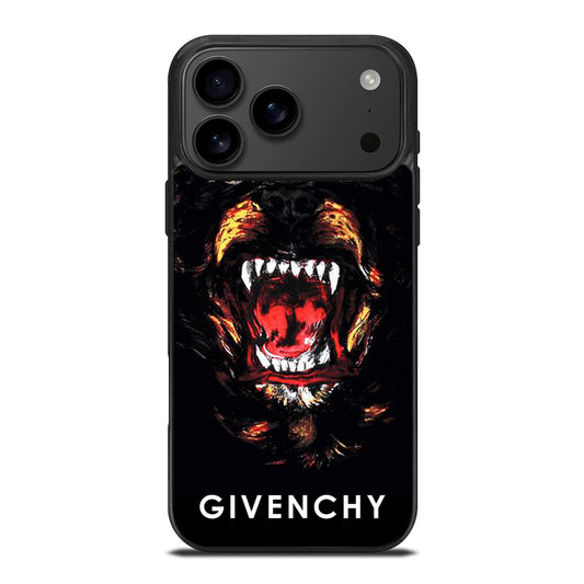 GIVENCHY ROTTWEILER ART 2 iPhone 17 Pro Max Case Cover