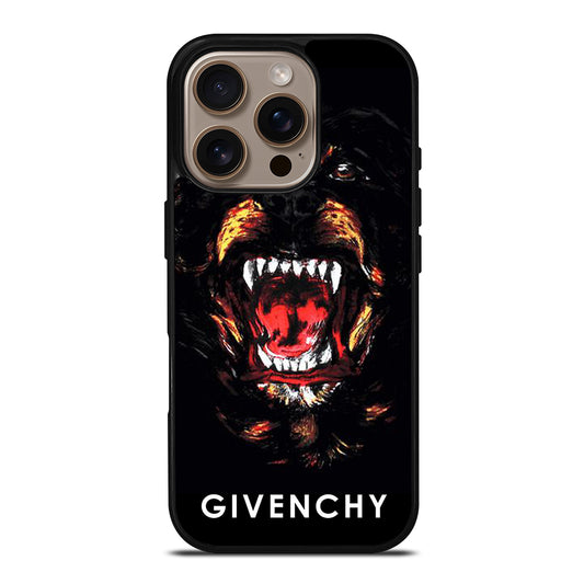 GIVENCHY ROTTWEILER ART 2 iPhone 16 Pro Case Cover