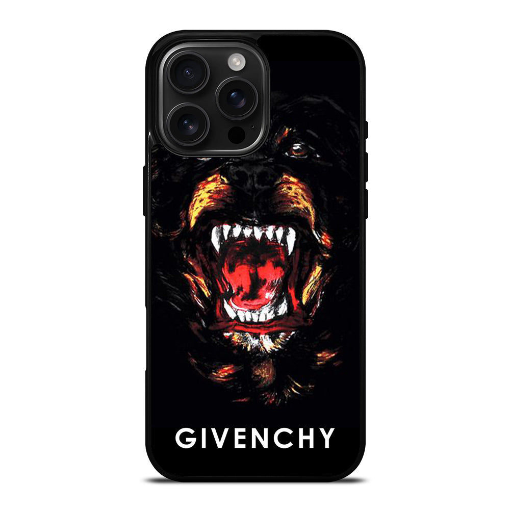 GIVENCHY ROTTWEILER ART 2 iPhone 16 Pro Max Case Cover