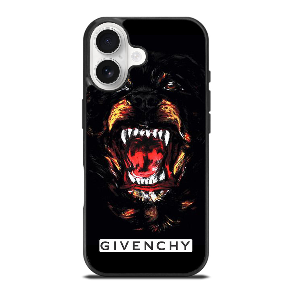 GIVENCHY ROTTWEILER ART iPhone 17 Case Cover