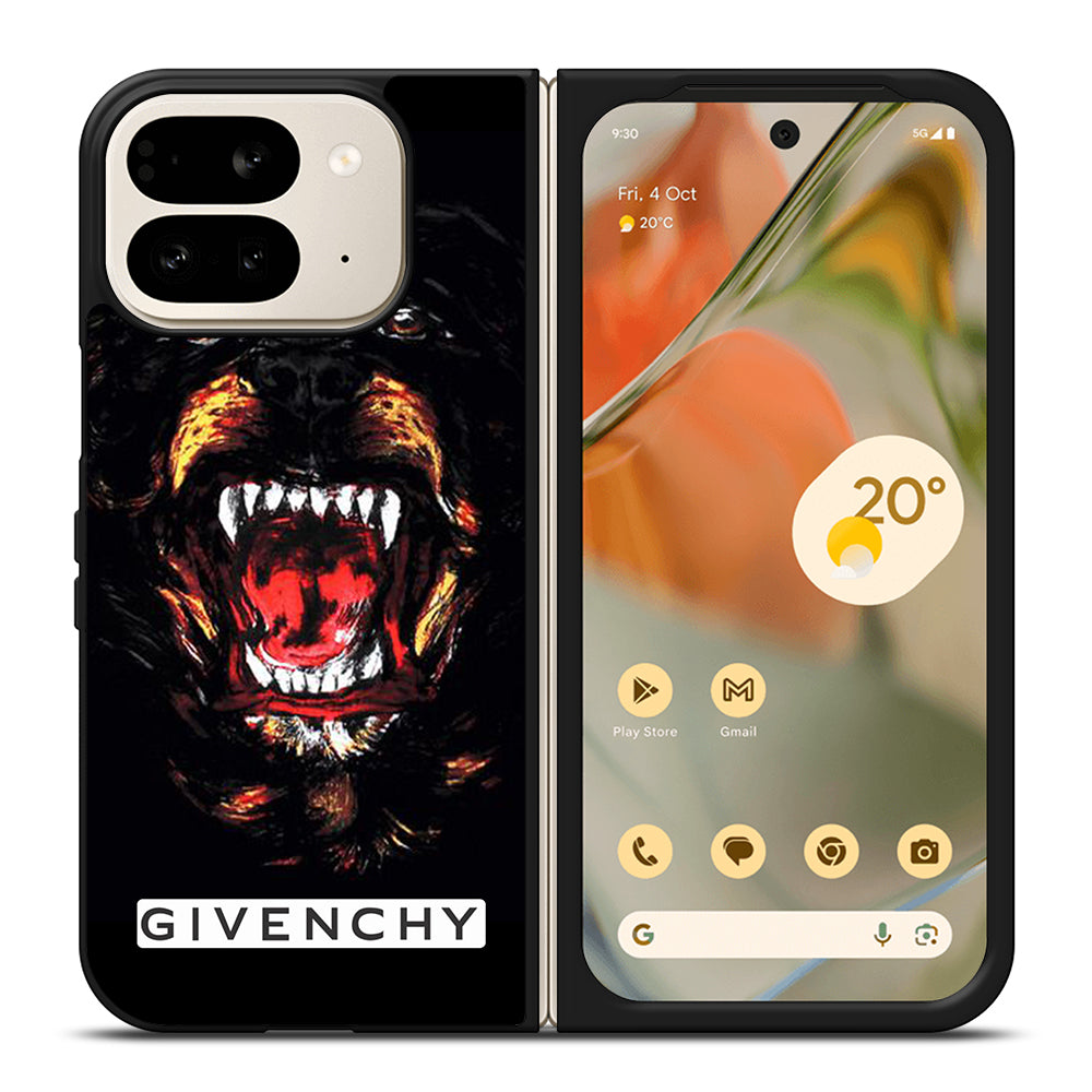 GIVENCHY ROTTWEILER ART Google Pixel 9 Pro Fold Case Cover