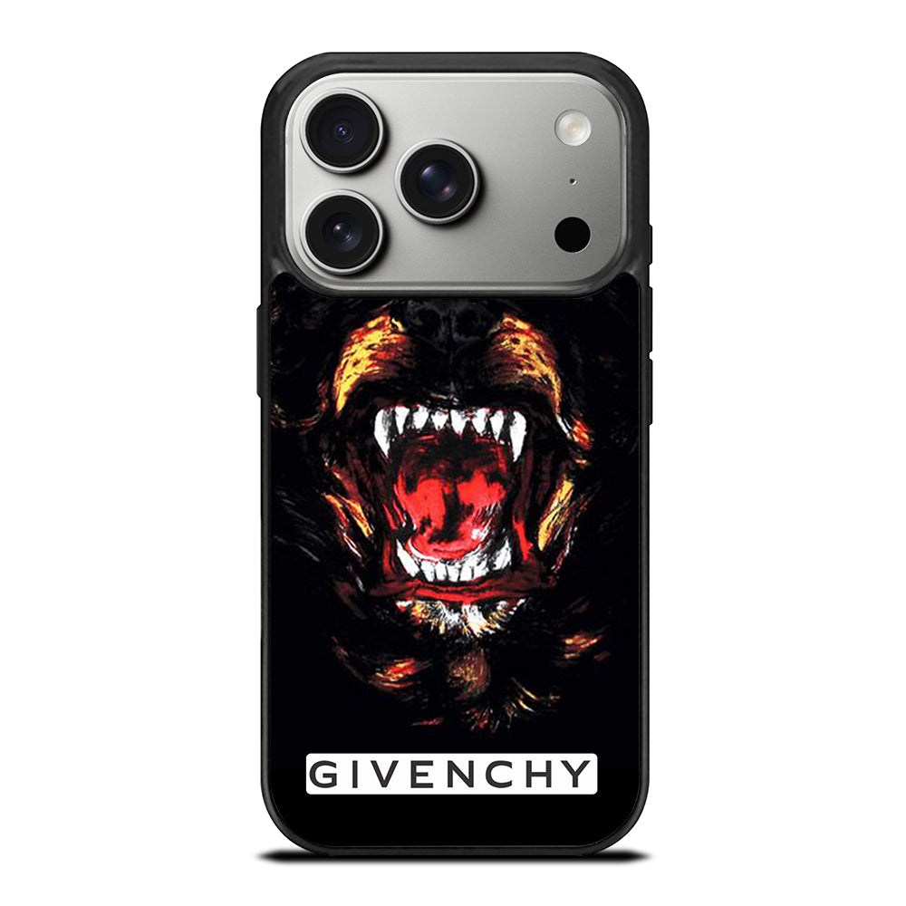GIVENCHY ROTTWEILER ART iPhone 17 Pro Case Cover